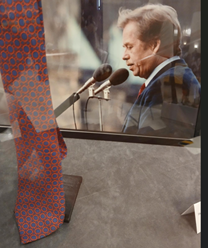 ハヴェル元大統領 と彼のネクタイ